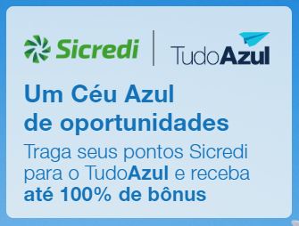 Transfira Pontos Sicredi Para Tudoazul At De B Nus