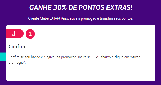 Ganhe De B Nus Transferindo Pontos Dos Parceiros Latam Pass