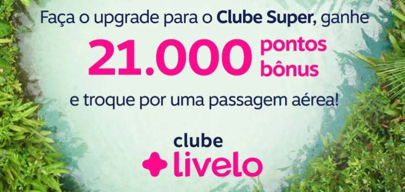 Ganhe Pontos De B Nus No Clube Super Livelo