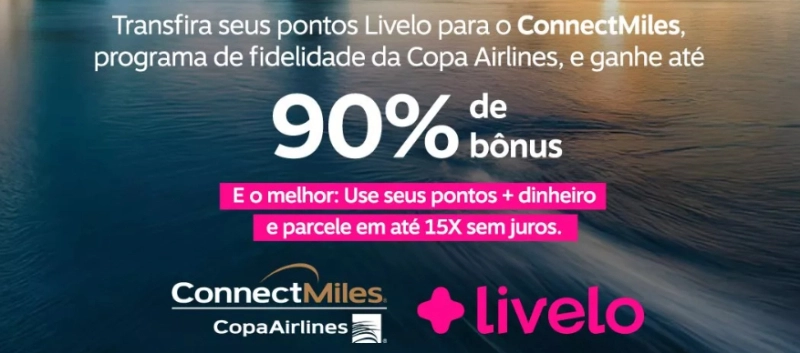 Ganhe B Nus De At Na Livelo E Copa Airlines Connectmiles