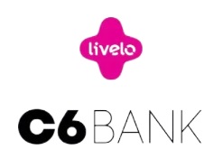 Livelo e C6 Bank agora são parceiros com paridade 1 por 1