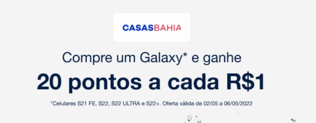 TudoAzul e Casas Bahia oferecem até 20 milhas por real