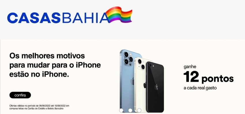 Casas Bahia e TudoAzul oferecem até 12 milhas por real