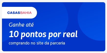 Latam Pass e Casas Bahia oferecem até 10 milhas por real