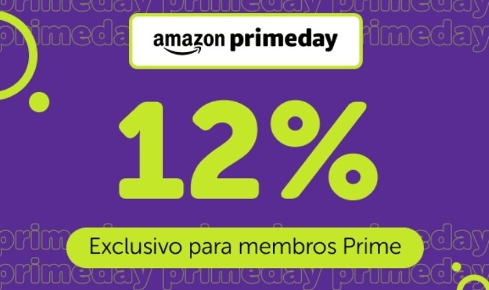 Zoom e Amazon oferecem 12% de cashback para membros Prime