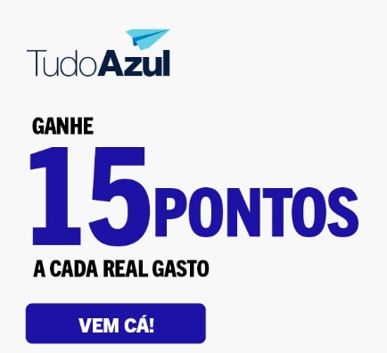 TudoAzul e Casas Bahia dão até 15 milhas por real na linha S22