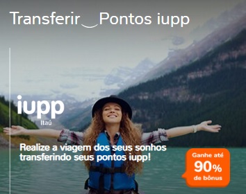 Iupp e Smiles dão até 90% de bônus na transferência de pontos