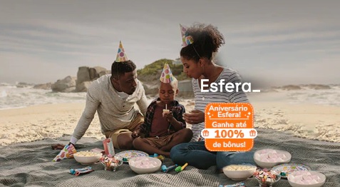 Ganhe até 100% de bônus transferindo pontos Esfera para Smiles