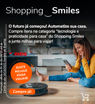 Smiles e Extra oferecem até 13 milhas por real em compras