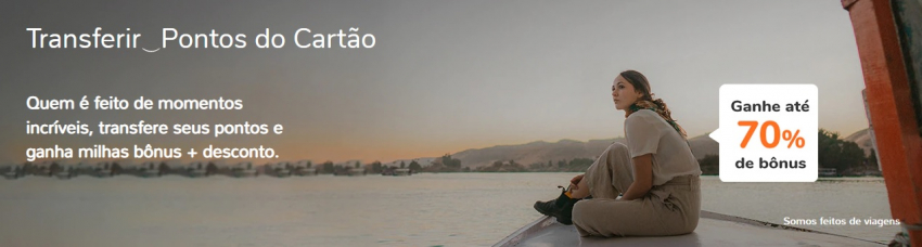 Transfira para a Smiles com até 70% de bônus e até 70% off para compras milhas