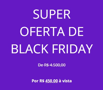O nosso curso de milhas e renda extra com desconto de Black Friday