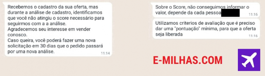 Conheça o Score da MaxMilhas que tem gerado reclamações por parte de alguns vendedores de milhas