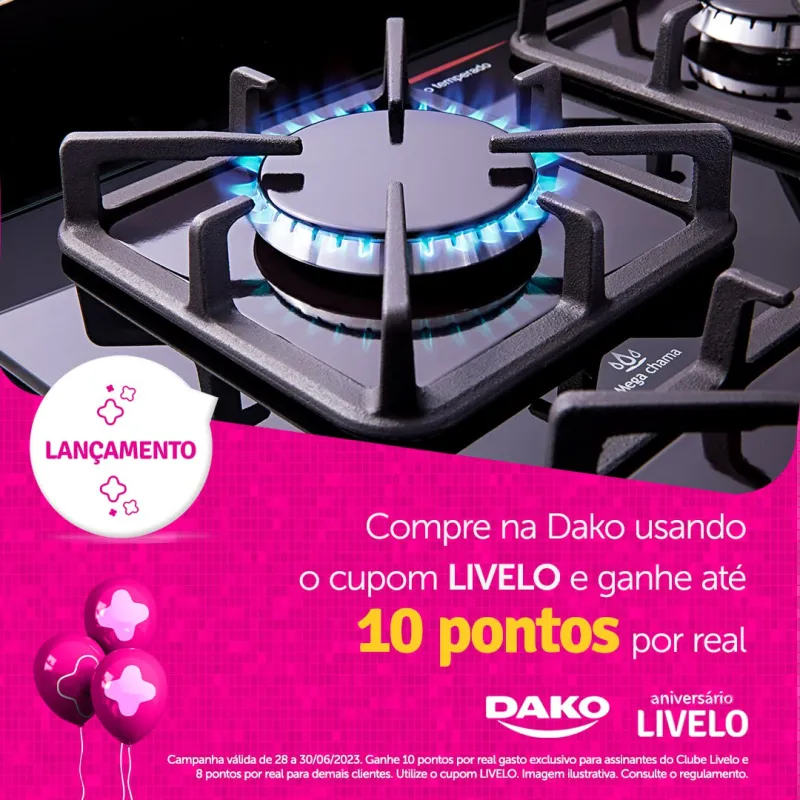 Aproveite a Promoção Imperdível da Livelo & Dako e Ganhe Pontos em Suas Compras!