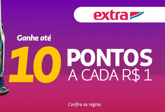 Ganhe Até 10 Pontos Por Real Com O Latam Pass Nas Compras Do Extra No