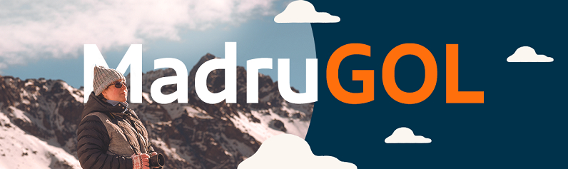 Imperdível! Passagens GOL a partir de R$ 99,81 na MadruGOL