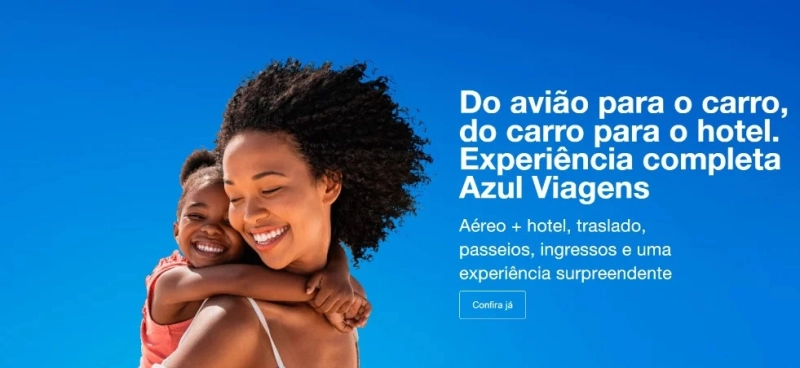 Voe a partir de R$365! Confira incríveis promoções de viagem com a TudoAzul