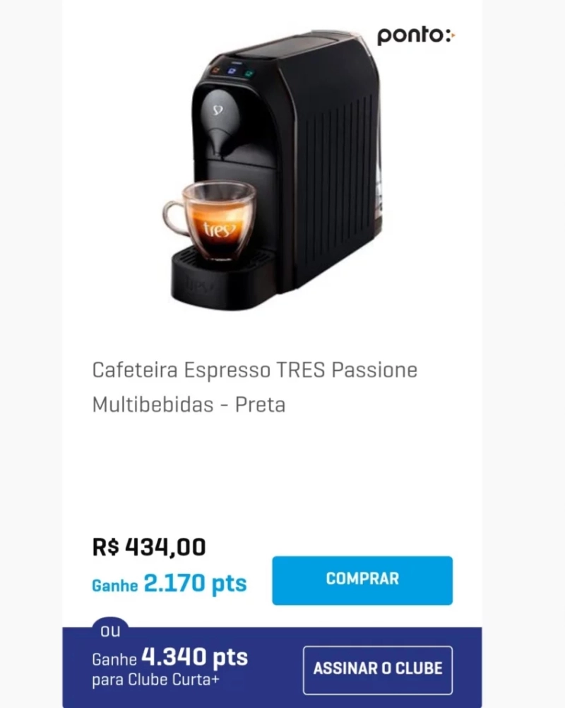 Curtaí BRBCard dá até 10 pontos por real em diversos parceiros