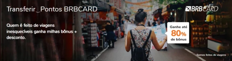 Smiles e BRBCard: Ganhe até 80% de bônus + 15% de desconto para voar com a GOL