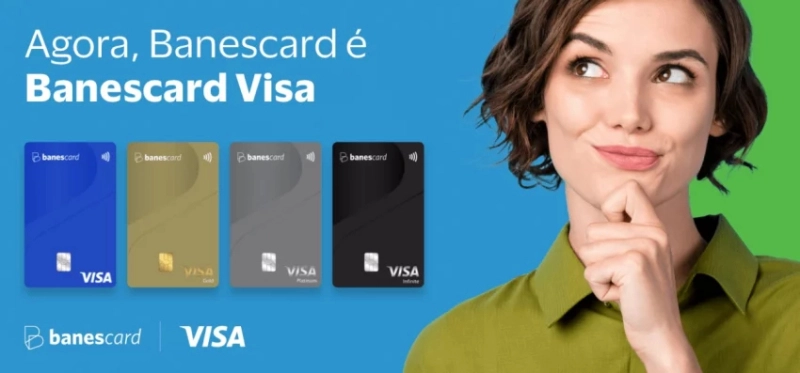 Visa Infinite com primeira anuidade gratuita e 2,7 pontos por dólar no Banco Banestes