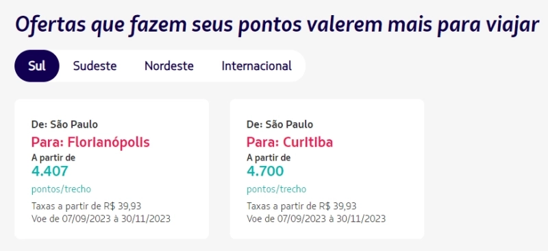 Latam Pass: Viaje para destinos incríveis a partir de 2.634 pontos