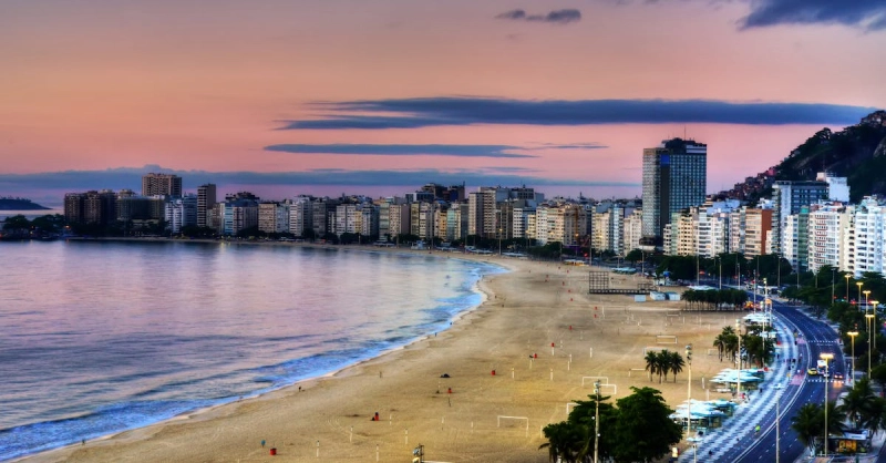 Praia de Copacabana