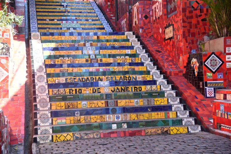 Escadaria Selarón