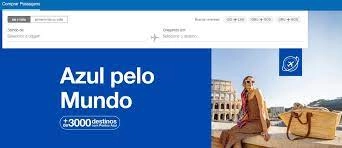 Novo Mundo de Possibilidades: Azul lança Azul Pelo Mundo