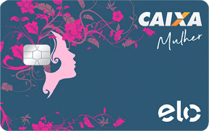 Cartão CAIXA Mulher com bônus até 30 mil pontos