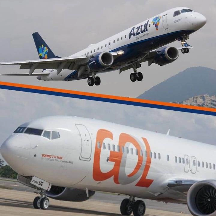 Azul considera fazer oferta para aquisição total da Gol