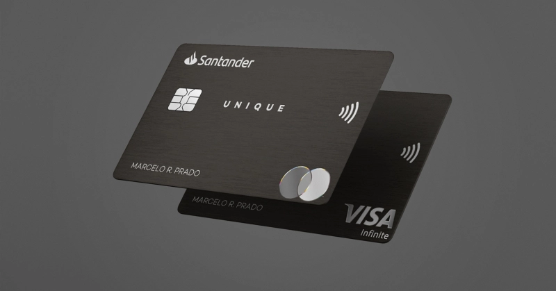 Bateu Ganhou! Acumule mais com Santander Select e Unique!