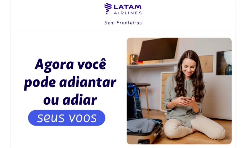 Latam Airlines: Adiante ou Adie Seus Voos com Facilidade!
