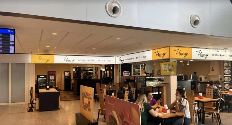 Visa Airport Companion no Umrry Restaurante de Viracopos Visa Airport Companion no Umrry Restaurante de Viracopos