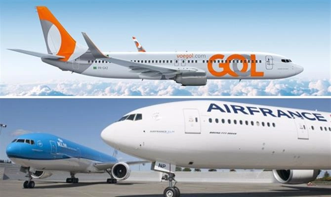 Novos Voos Salvador-Paris: Viaje com Gol e Air France Novos Voos Salvador-Paris: Viaje com Gol e Air France