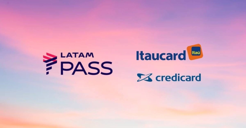 Transfira Itaú e/ou Credcard com Latam: até 30% de Bônus