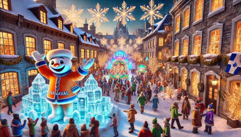Explore Quebec: Magia de Inverno, Sabores e Aventuras!