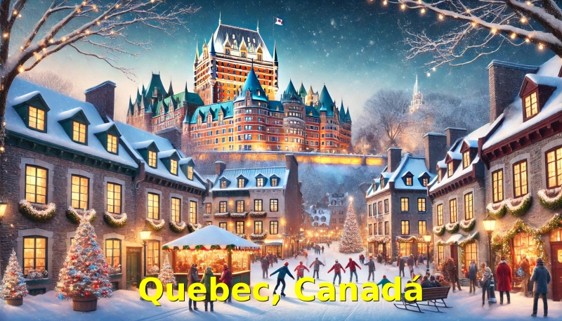 Explore Quebec: Magia de Inverno, Sabores e Aventuras!