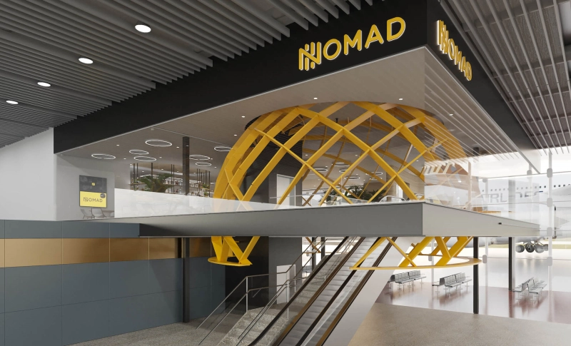 Cartão Nomad com 3 Pontos/Dólar, Cashback e VIP Sem Anuida