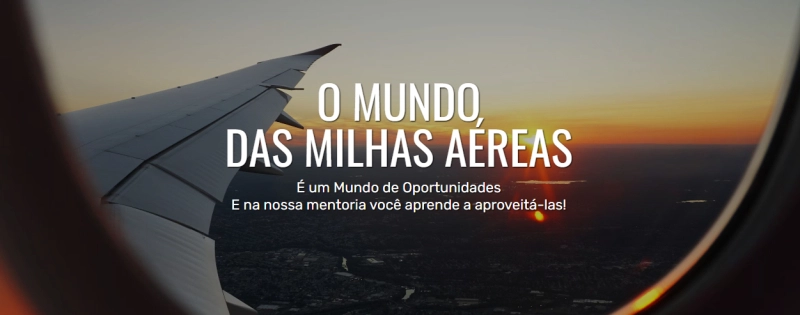 Mentoria E-Milhas na Prática: Viaje Mais Por Menos!