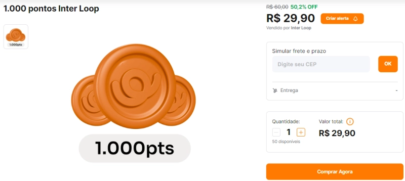 Ganhe até 90% de bônus transferindo Inter Loop para Azul Ganhe até 90% de bônus transferindo Inter Loop para Azul