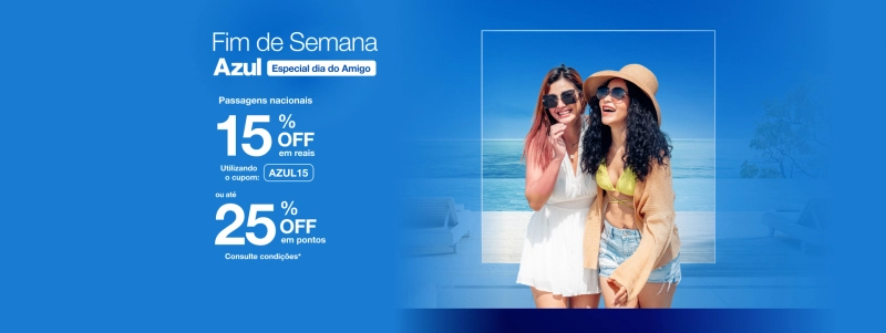 Azul: 25% de Desconto em Passagens Aéreas com Pontos!
