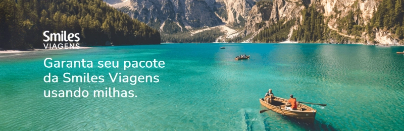 Smiles: Resgate Pacotes Turísticos Completos com Milhas!