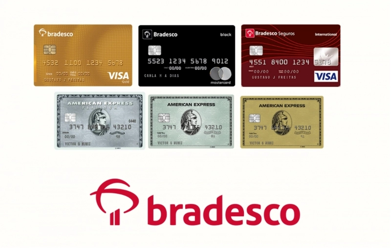 Bradesco estende anuidade grátis para cartões Black e Amex