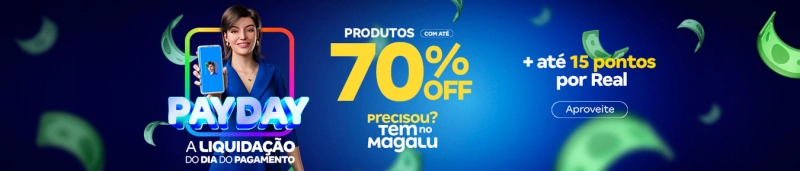 Ganhe até 15 pontos por real na Magalu com Azul Fidelidade