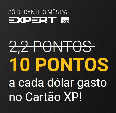 XP Visa Infinite: Ganhe 10 Pontos por Dólar em Nova Promoção XP Visa Infinite: Ganhe 10 Pontos por Dólar em Nova Promoção