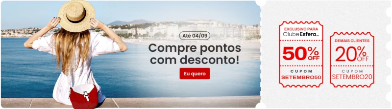 Compre Pontos Esfera com Até 50% de Desconto Agora!