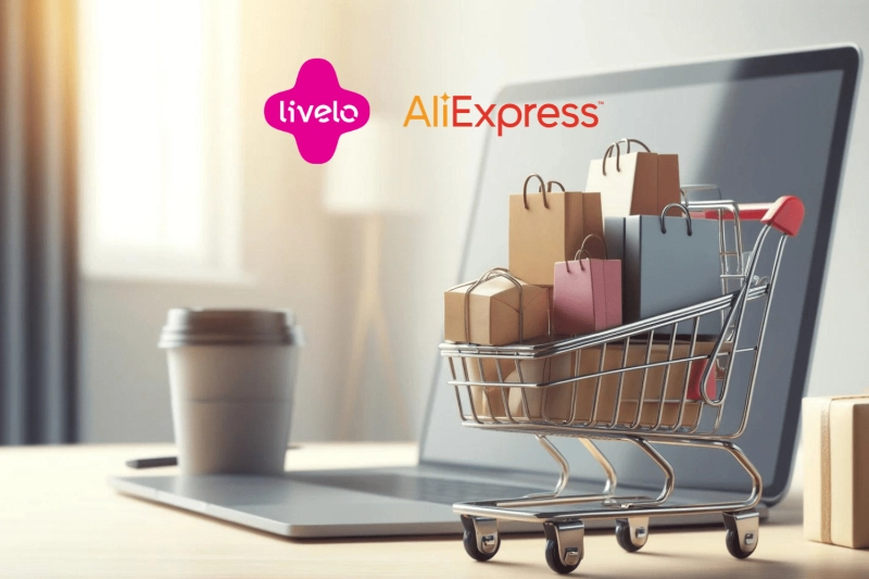 Ganhe Até 30 Pontos por Dólar no AliExpress com Livelo