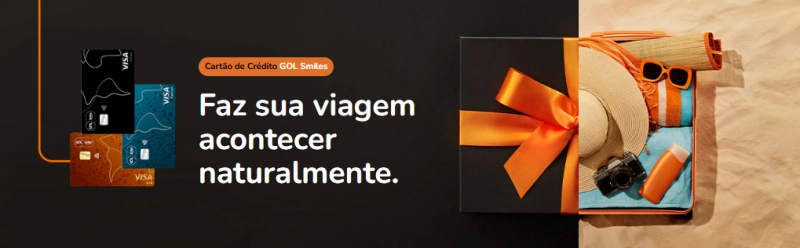 Bradesco Oferece Cartão GOL Smiles com 1 Ano Sem Anuidade Bradesco Oferece Cartão GOL Smiles com 1 Ano Sem Anuidade