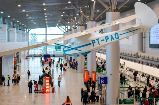 Check-In Original Retorna Hoje ao Aeroporto de Porto Alegre Check-In Original Retorna Hoje ao Aeroporto de Porto Alegre