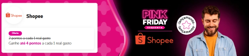 Ganhe Até 4 Pontos por Real na Shopee com Livelo Hoje!