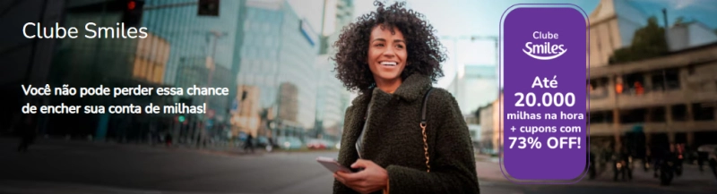 Ganhe Até 20 Mil Milhas na Hora com o Clube 1.000! Ganhe Até 20 Mil Milhas na Hora com o Clube 1.000!